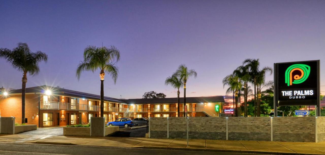 The Palms Dubbo Μοτέλ Εξωτερικό φωτογραφία