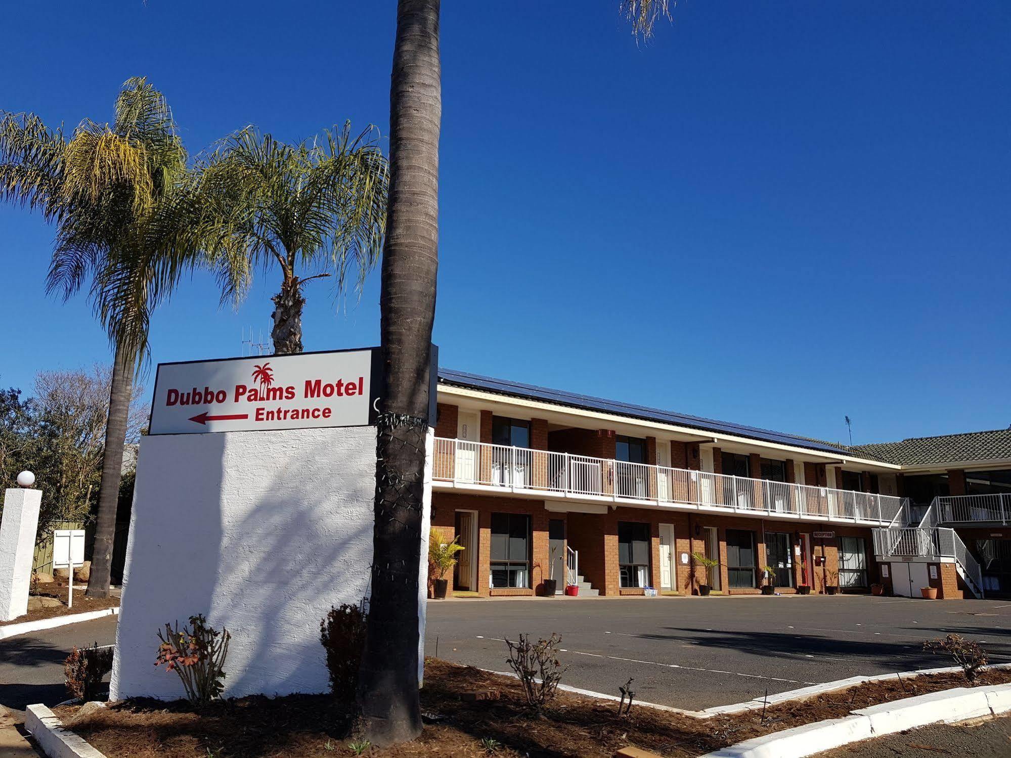 The Palms Dubbo Μοτέλ Εξωτερικό φωτογραφία